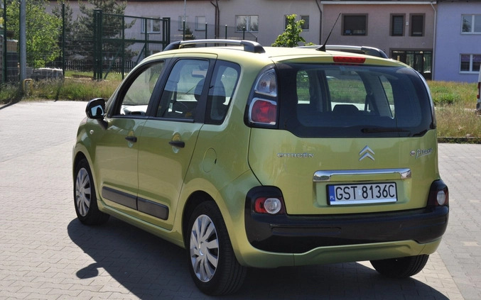 Citroen C3 Picasso cena 18900 przebieg: 131000, rok produkcji 2009 z Czersk małe 121